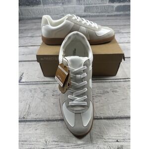 Project Cloud Mens Memory Foam White Dixon Sneaker Shoes Size 11.5 NIB